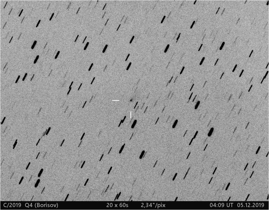 kometa C/2019 Q4 ( Borisov)
