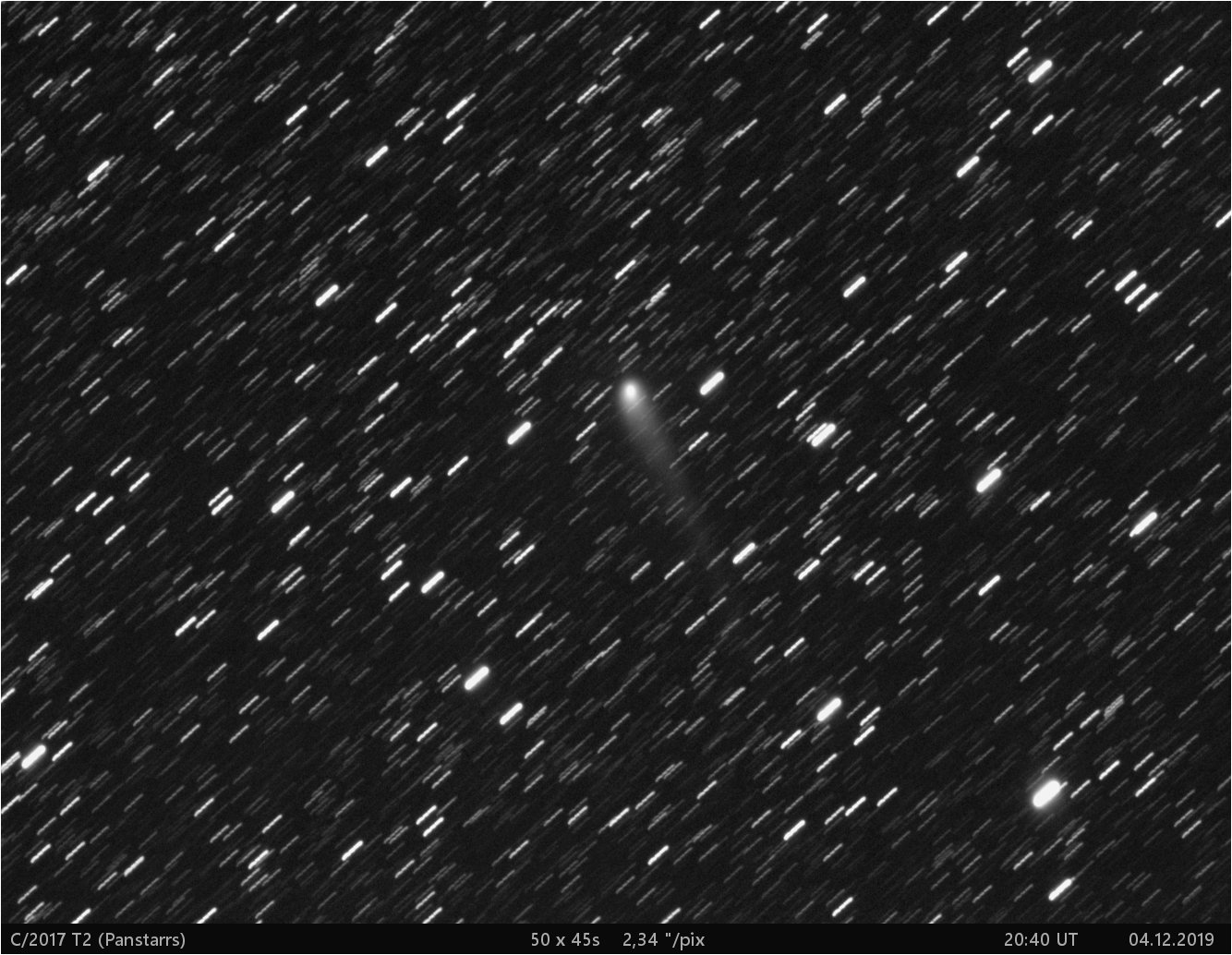 kometa C/2017 T2 (Panstarrs)