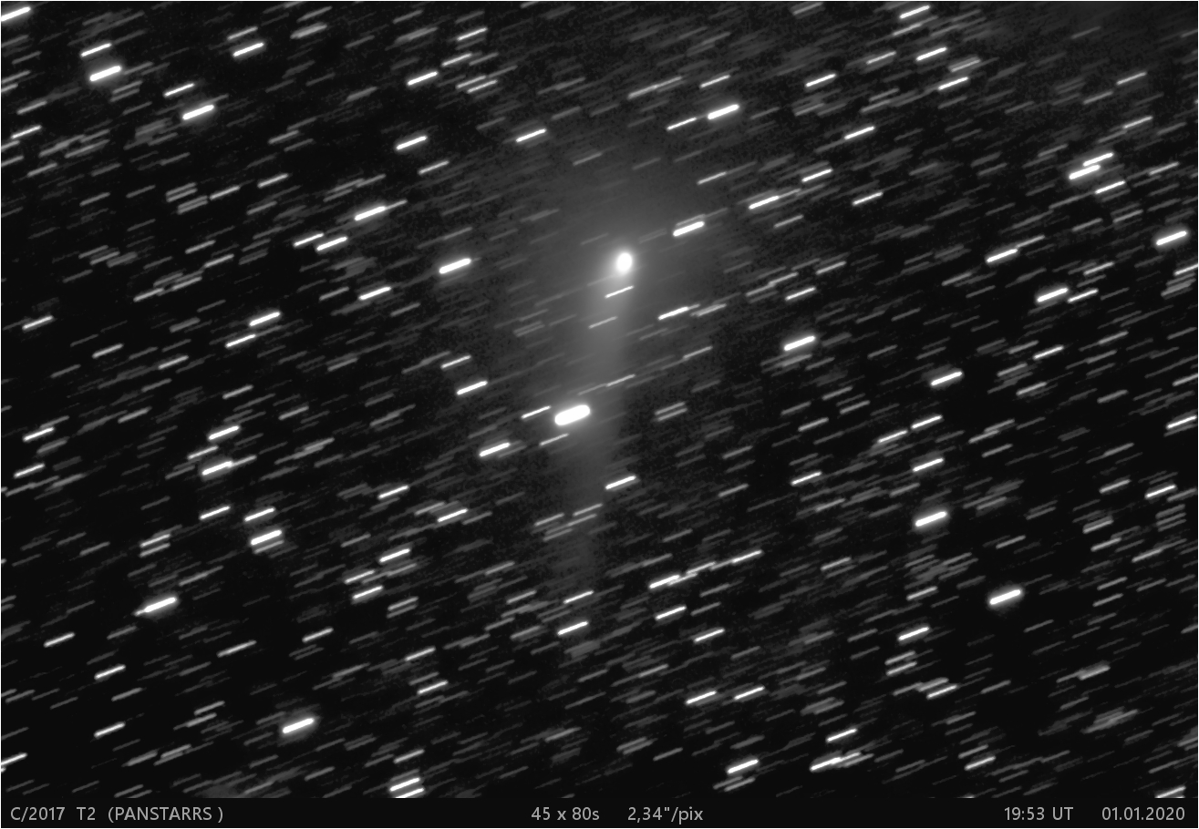 kometa C/2017 T2 (Panstarrs)