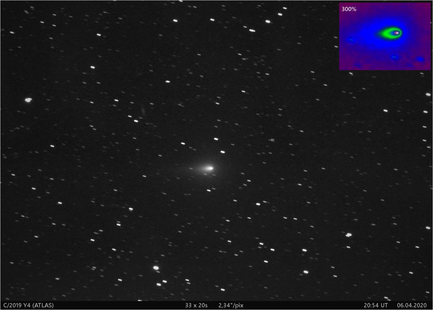 C/2019 Y4 (ATLAS)