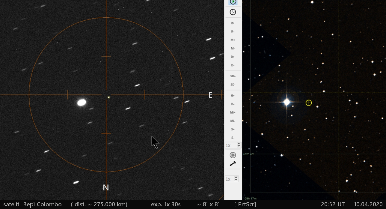 satelit Bepi Colombo 