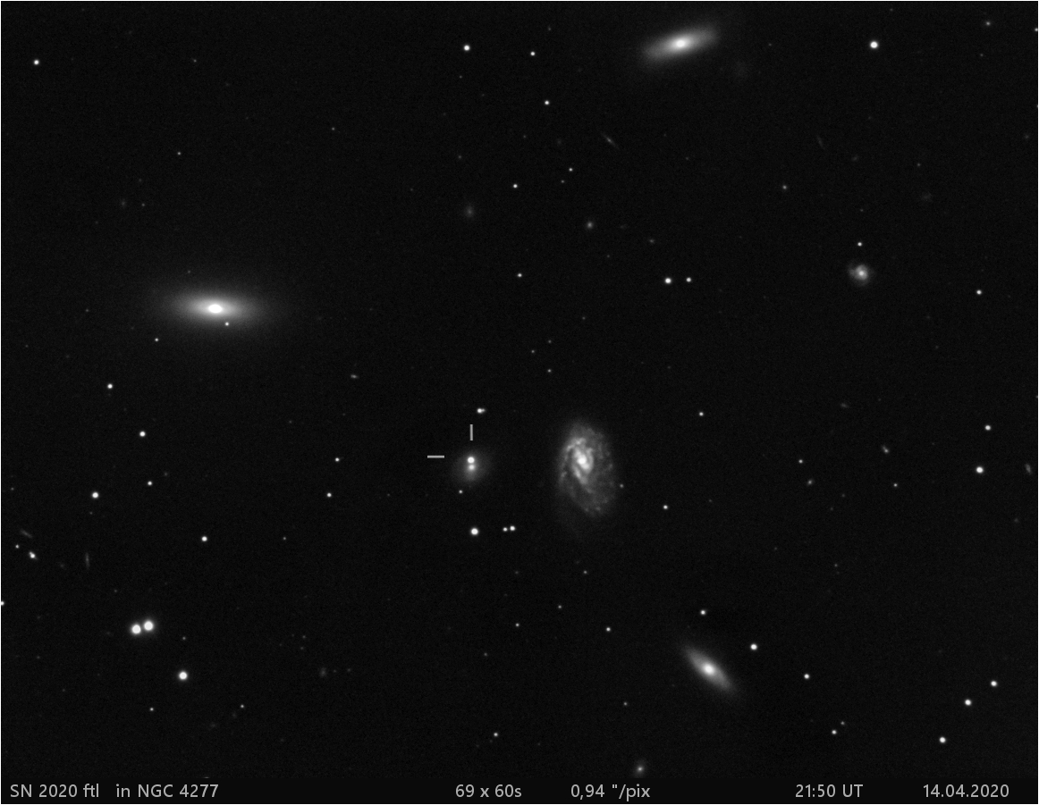 SN 2020ftl v NGC4277
