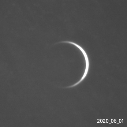 Venuše -prodloužení růžků