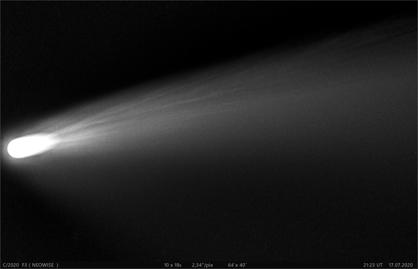 kometa C/2020 F3 (NEOWISE)