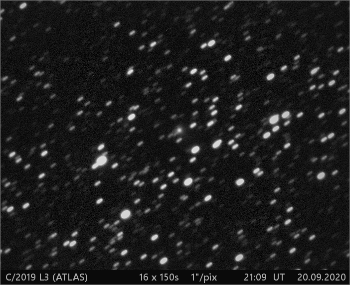 kometa C/2019 L3 (ATLAS)