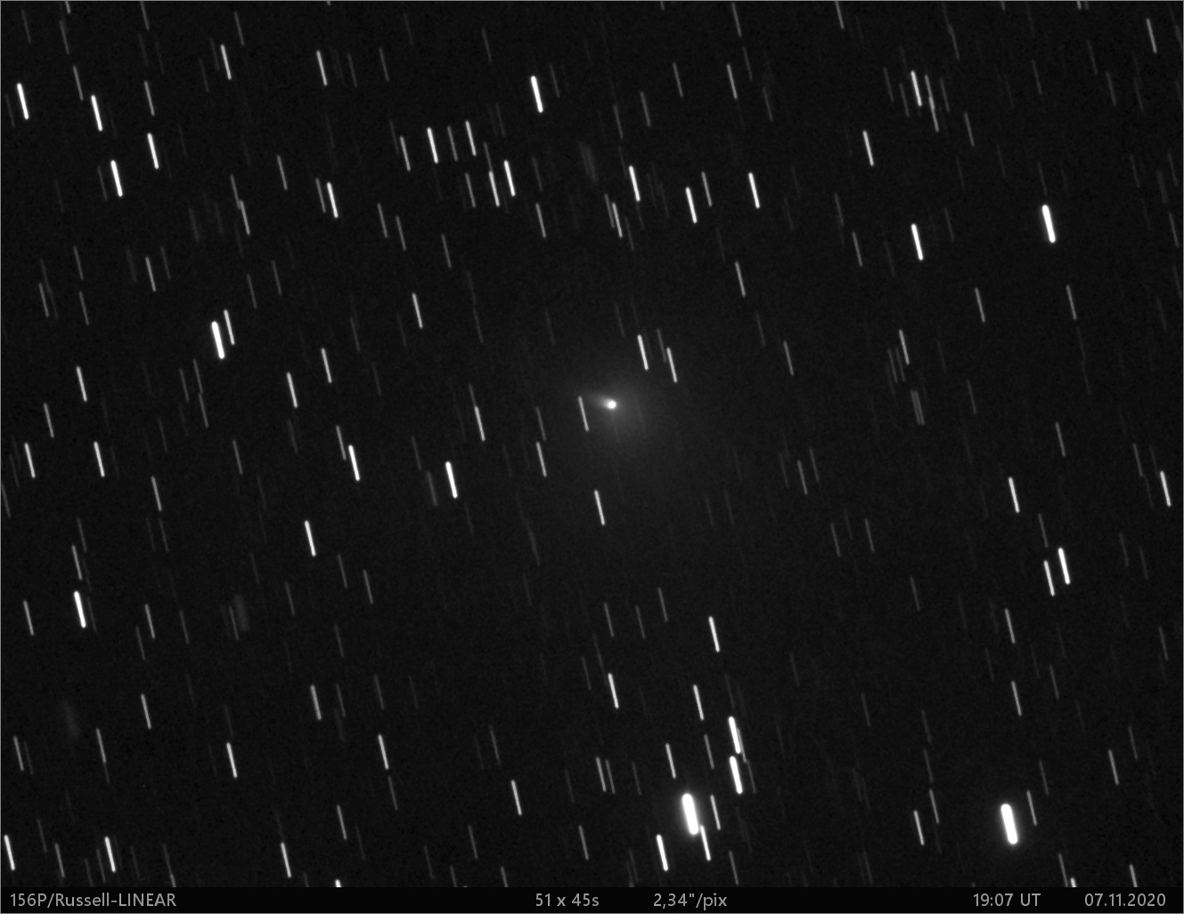 kometa 156P/Russell-LINEAR