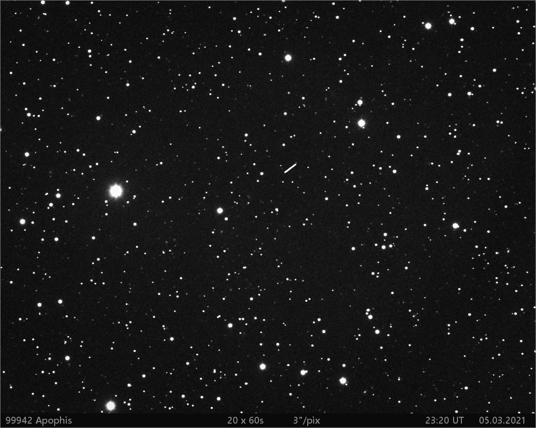 asteroid 99942 Apophis