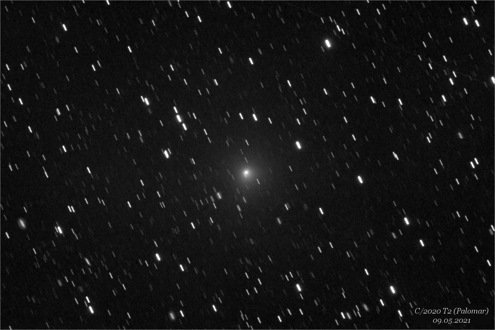 kometa C/2020 T2 (Palomar