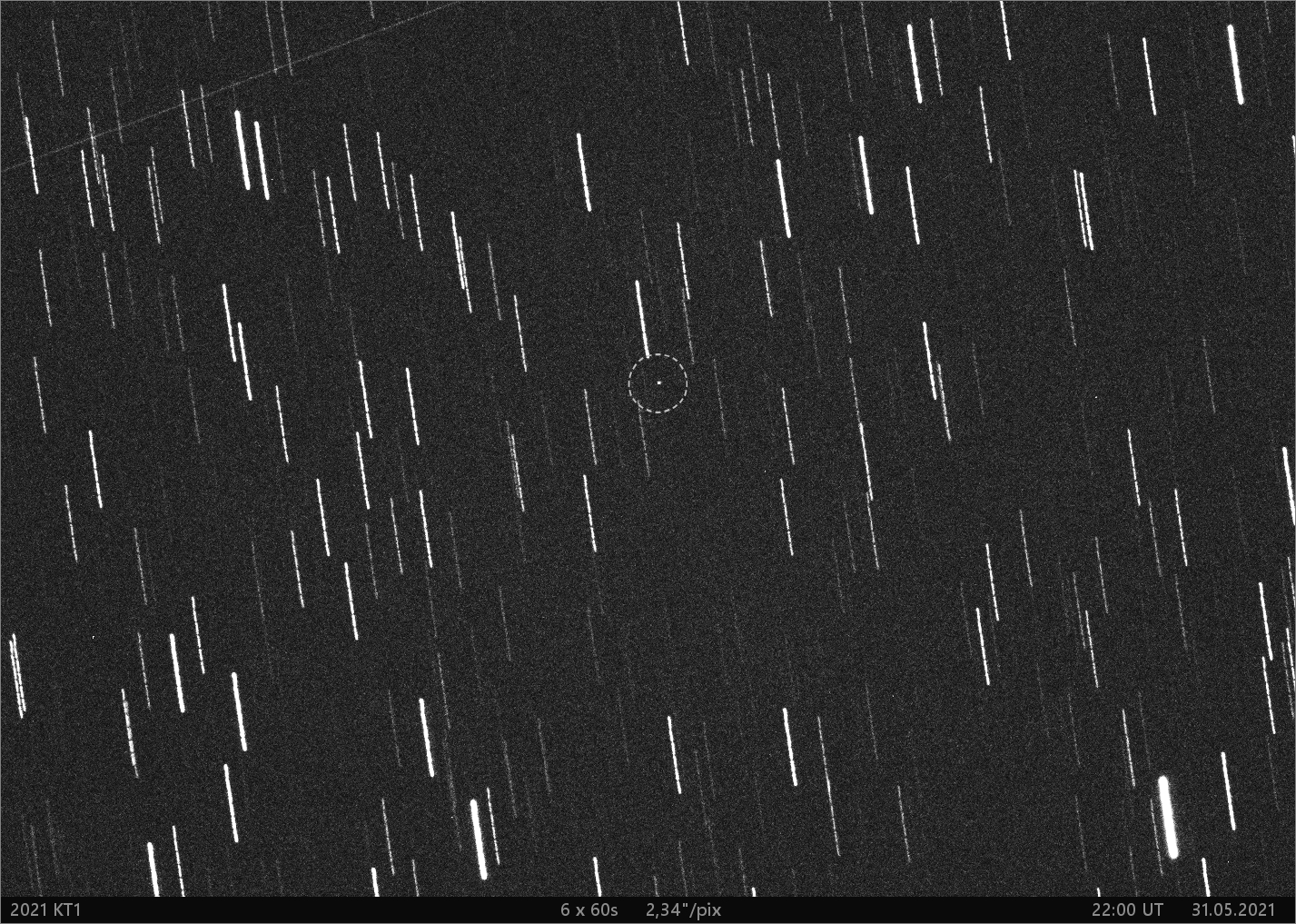asteroid 2021 KT1