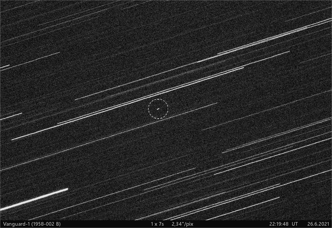 Vanguard-1 ( 1958 -002 B)
