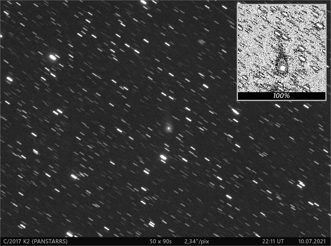 kometa  C/2017 K2