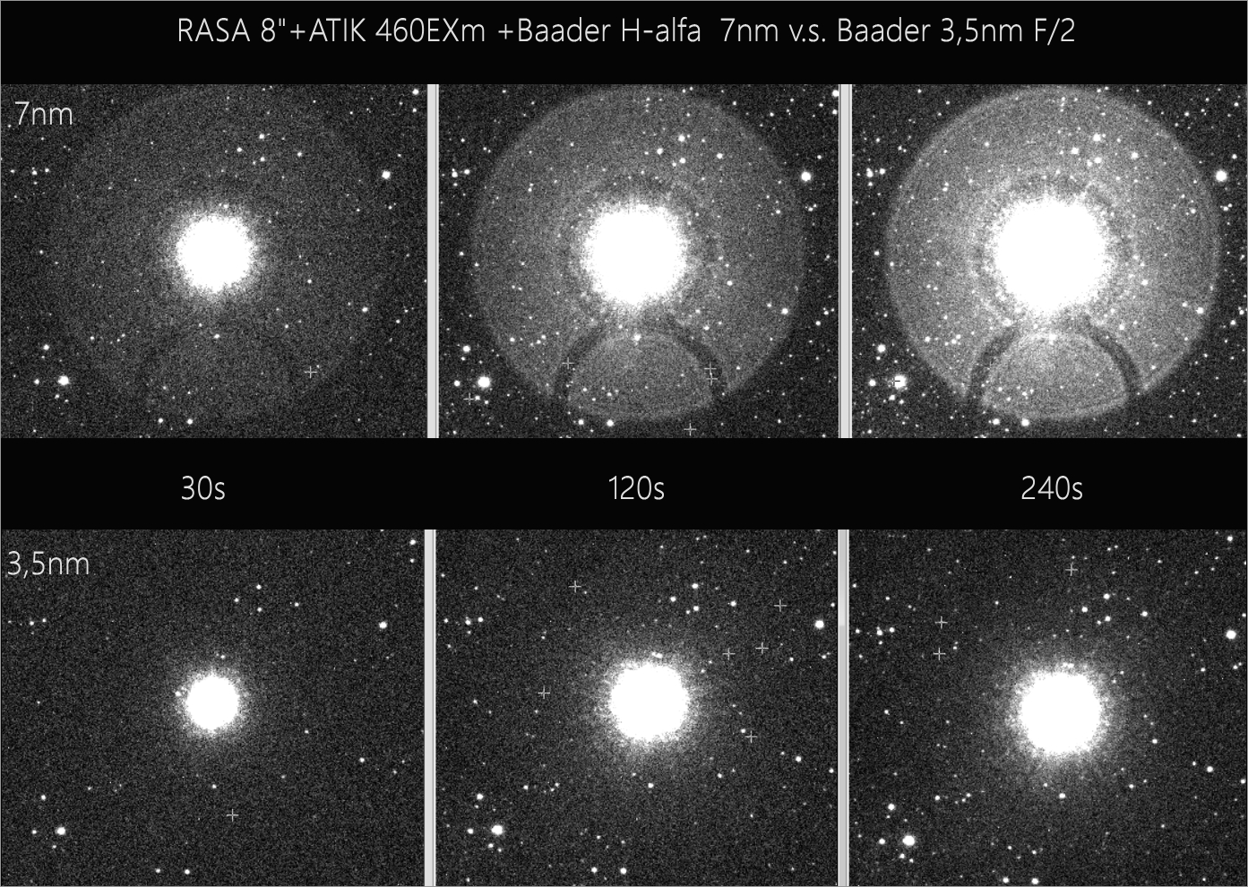test 3,5nm H-alfa F/2