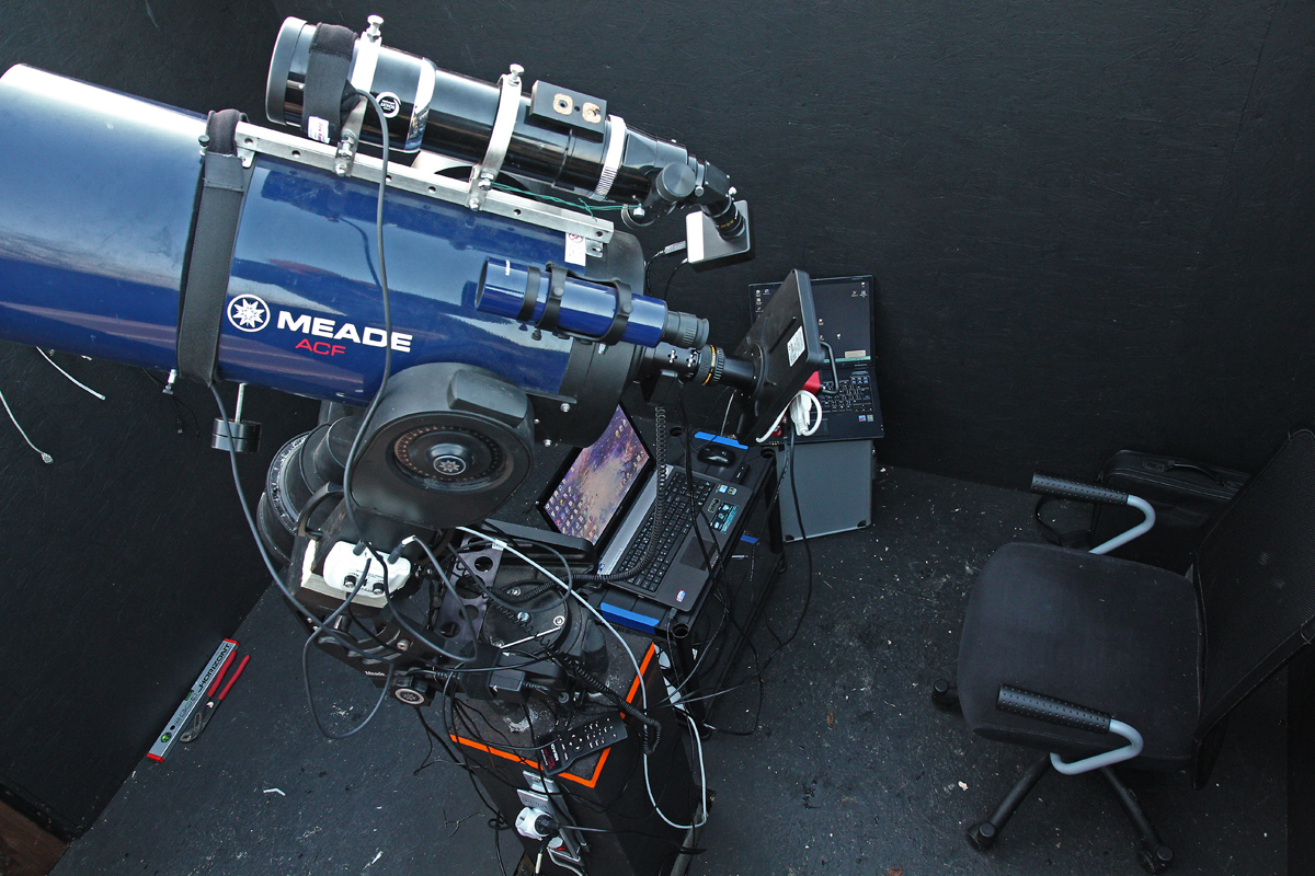 Upgrade, ide to aj s velkým ohniskom