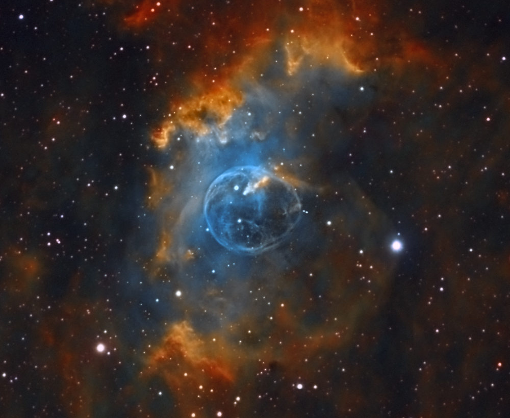 NGC7635  HST