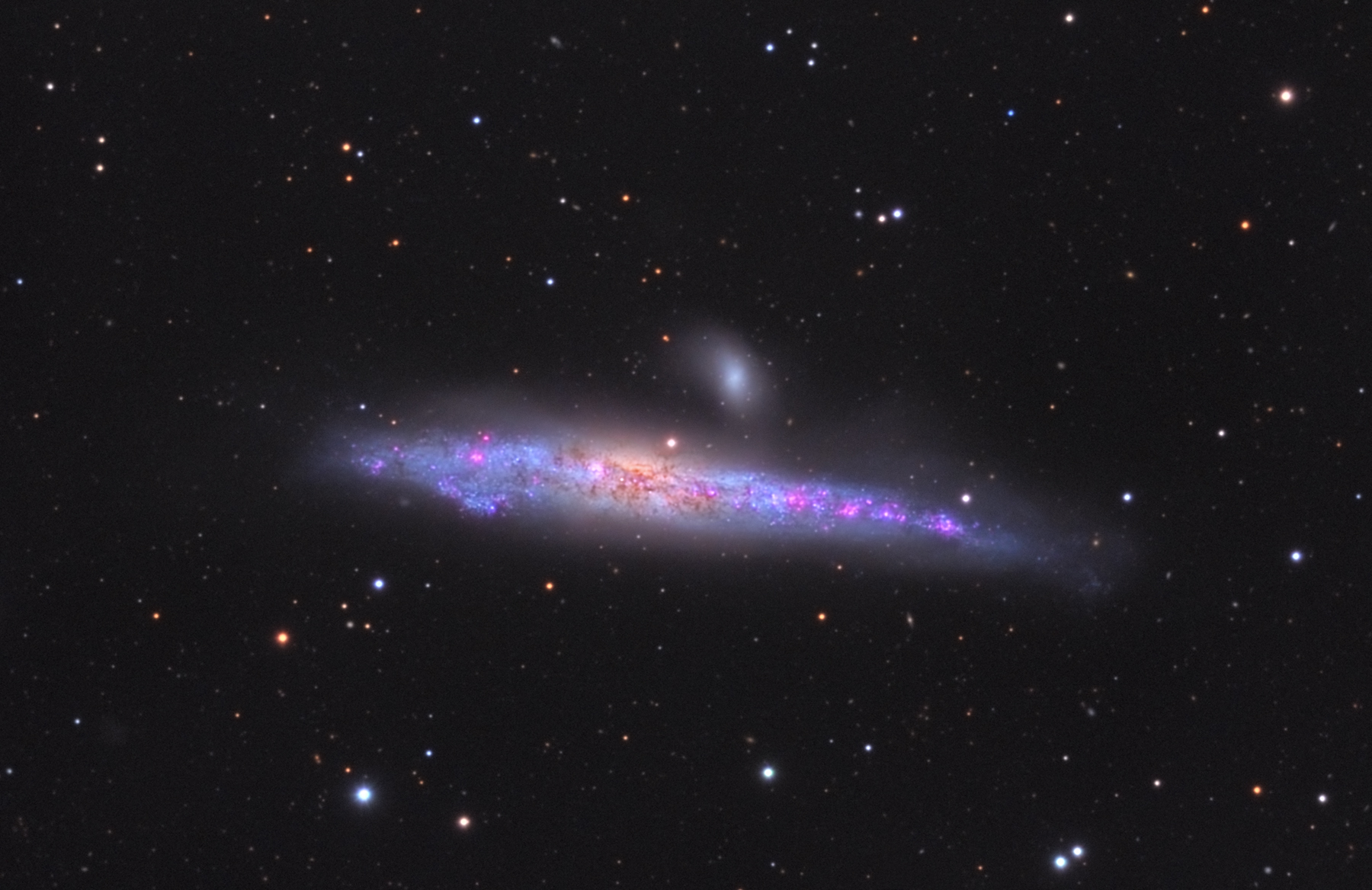 NGC4631_Whale galaxy
