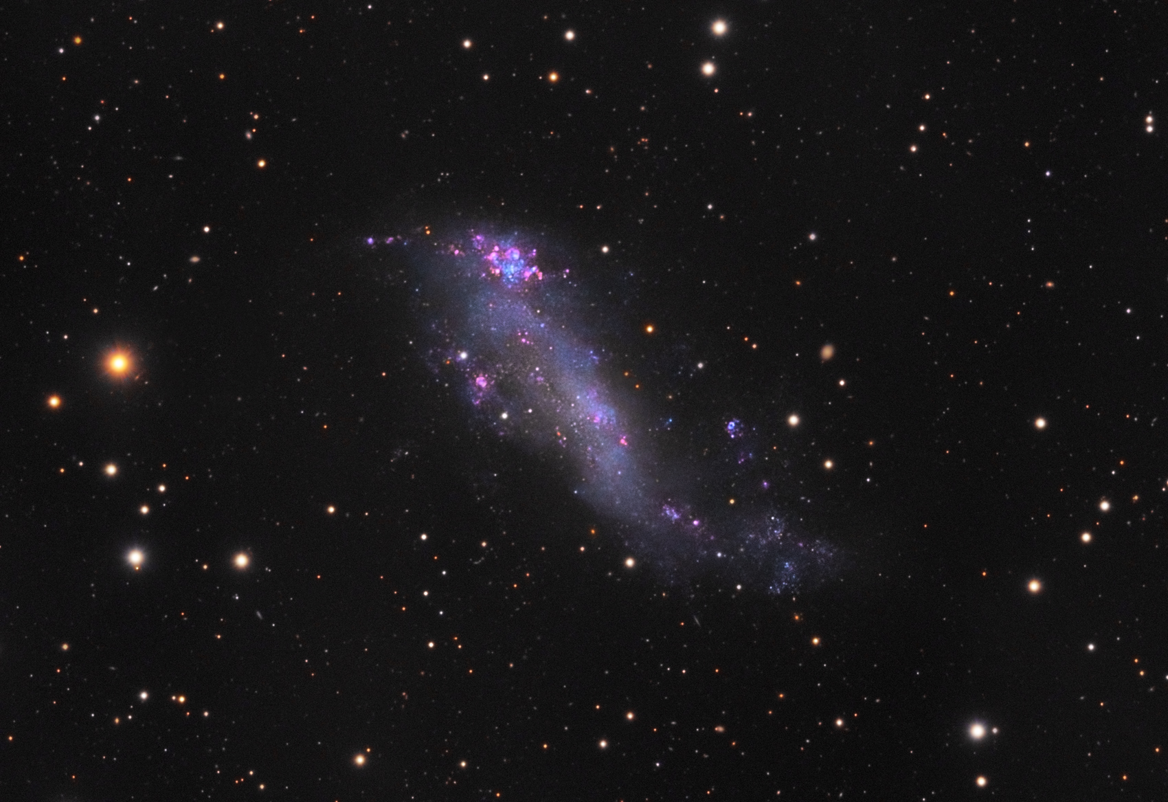 IC2574 „Coddingtonová hmlovina“