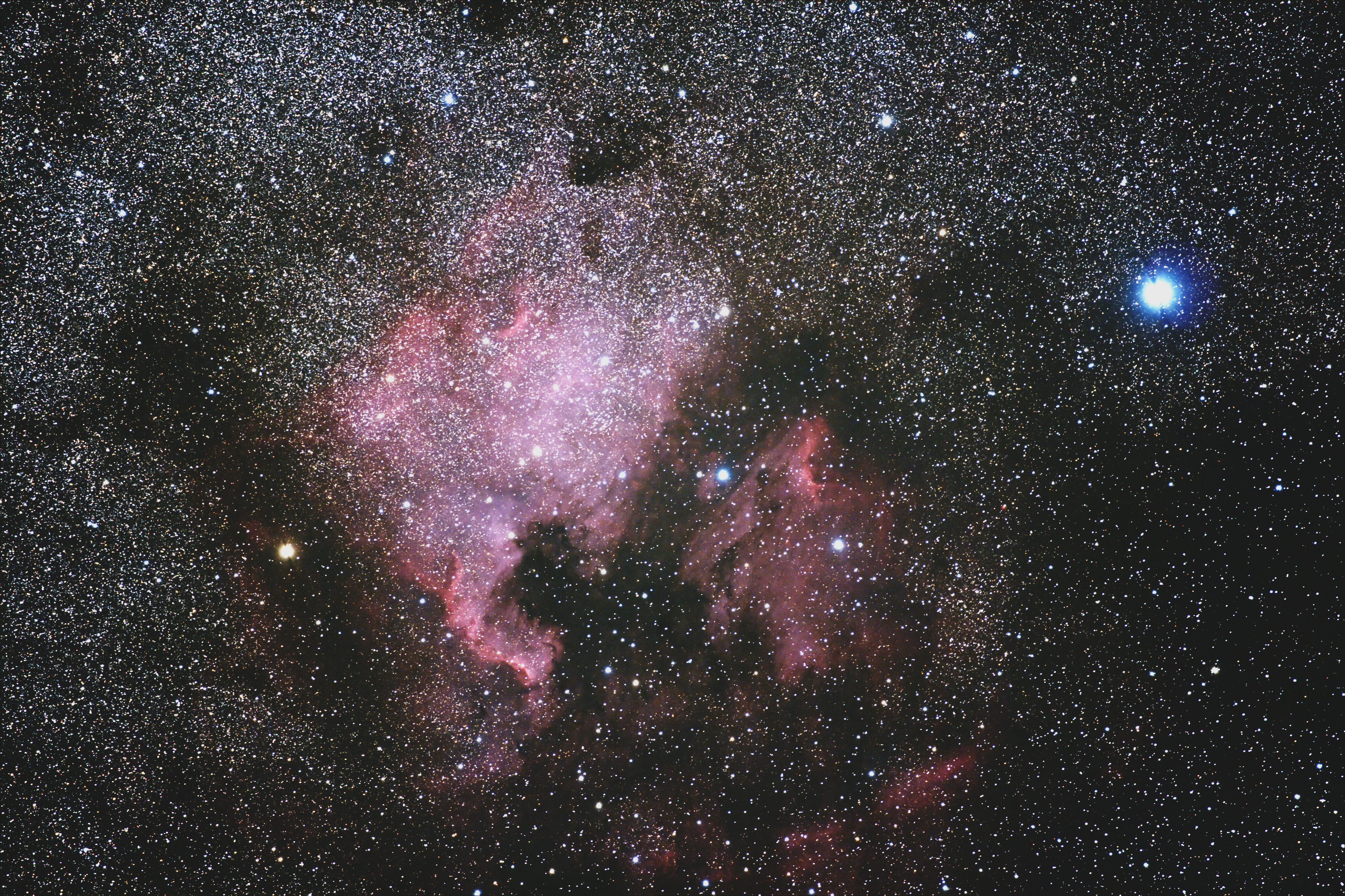 NGC7000 IC5070