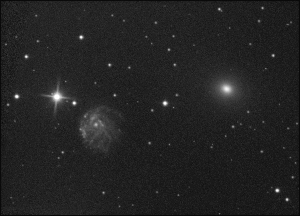 NGC2276 - Arp25, NGC2300 - Arp114
