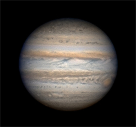 Jupiter RRGB, asi tak 150%