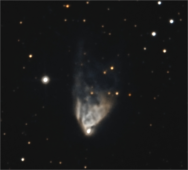 Hubble's Variable Nebula - NGC2261/LBN920 