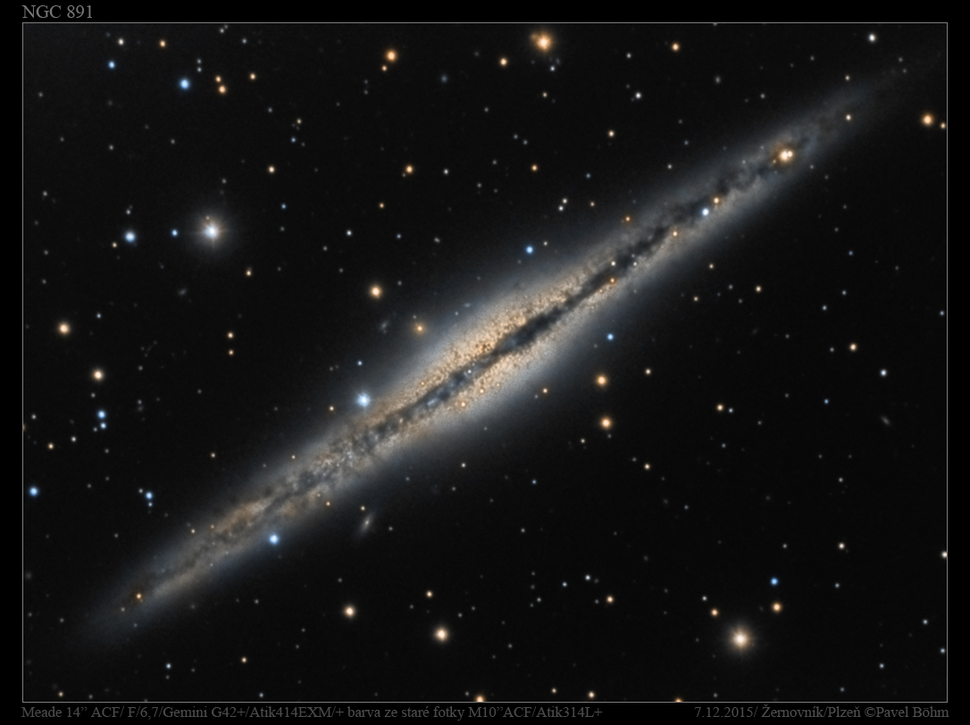 NGC891 