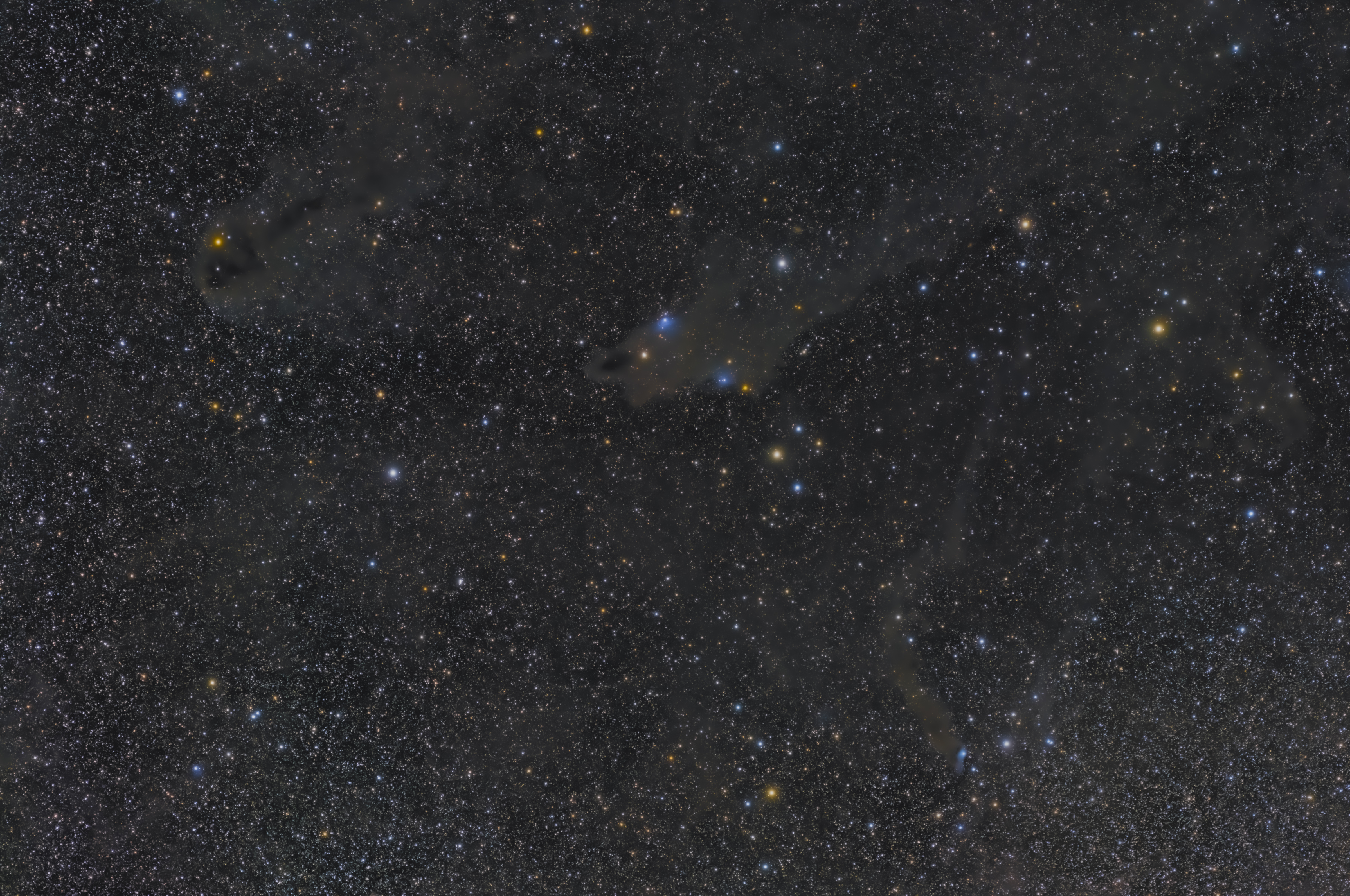 vdB149, vdB150, LDN1235