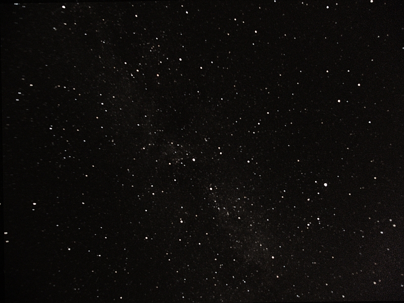 Milky Way - Labuť a okolie