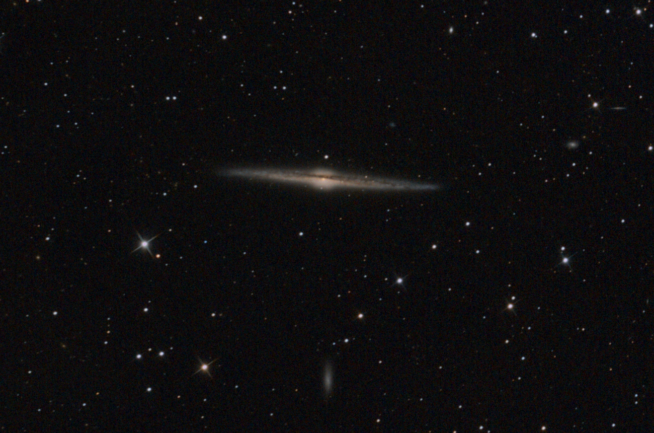 NGC 4565 - detail