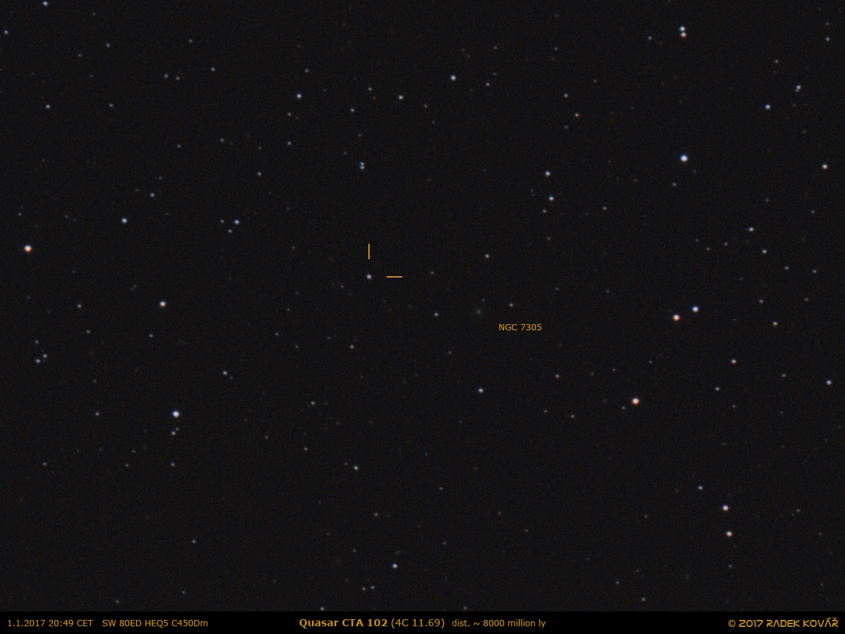 Quasar CTA 102 (4C 11.69)