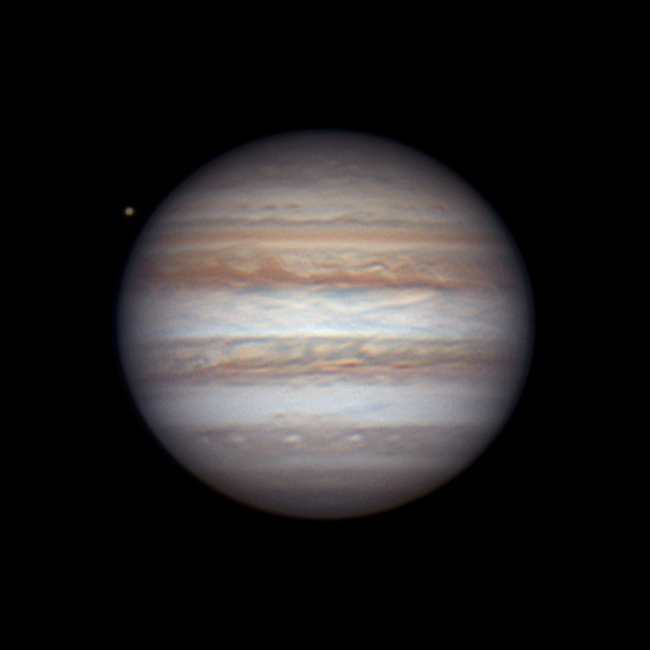 Jupiter a Europa