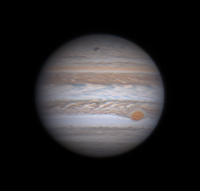 Jupiter a Ganymed