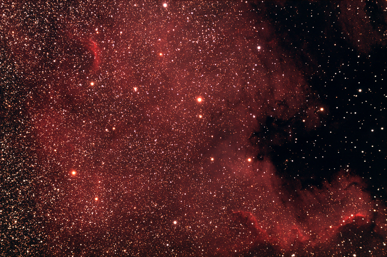 NGC 7000 SW ED80/600