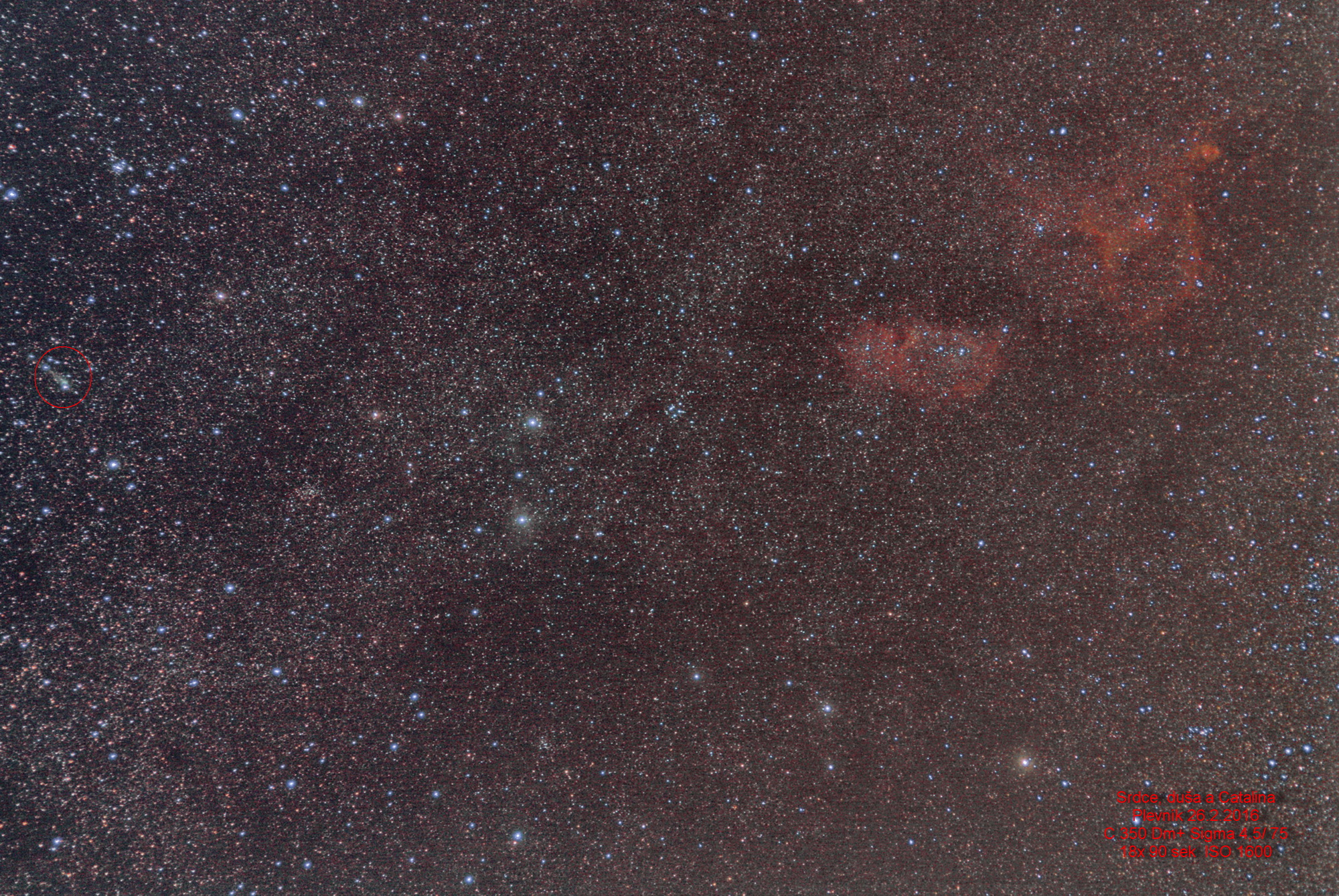 Srdce, duša a Catalina