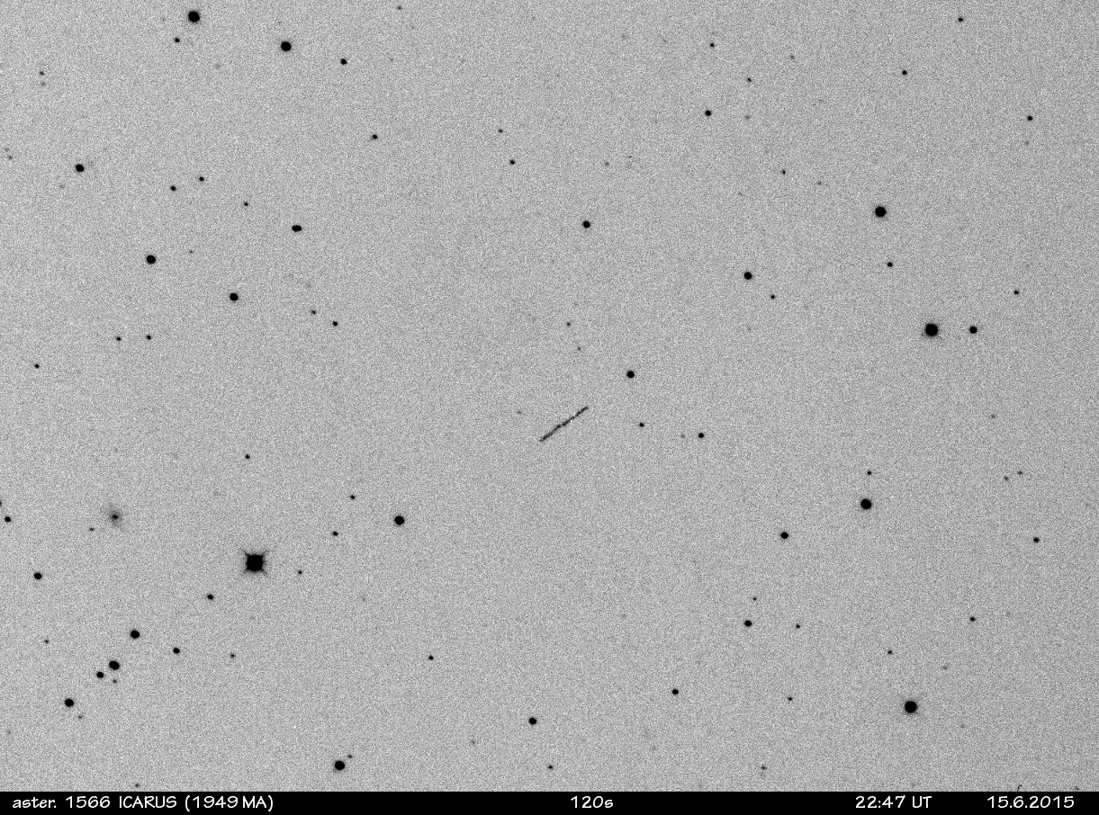 asteroid  1566 ICARUS  (1949 MA)