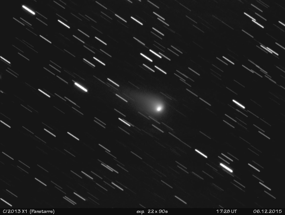 kometa C/2013 X1 Panstarrs