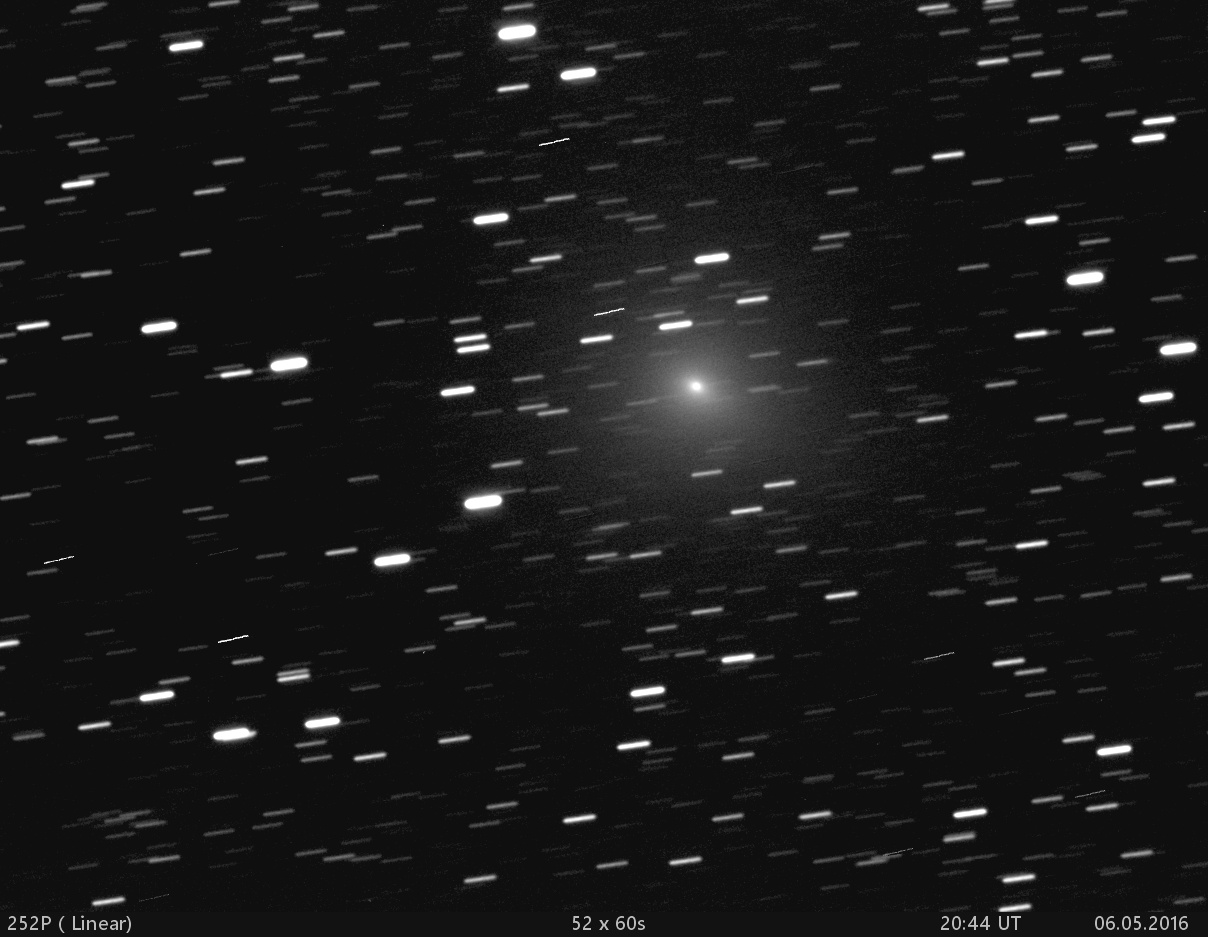 kometa 252P (Linear)