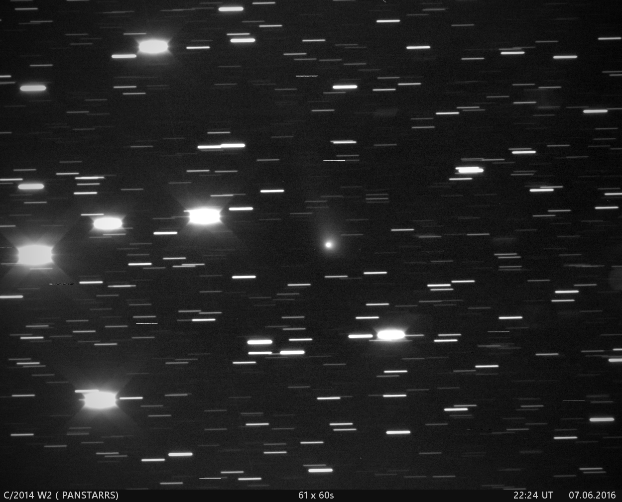 kometa C/2014 W2 (PanSTARRS)