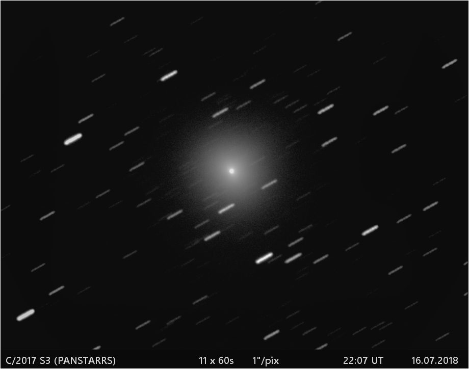 kometa  C/2017 S3 ( PANSTARRS)