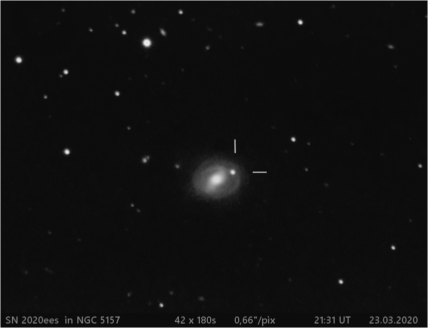 SN 2020ees  v NGC5157