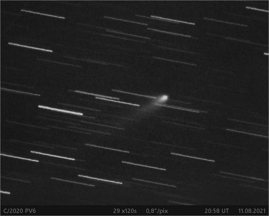 kometa C/2020 PV6
