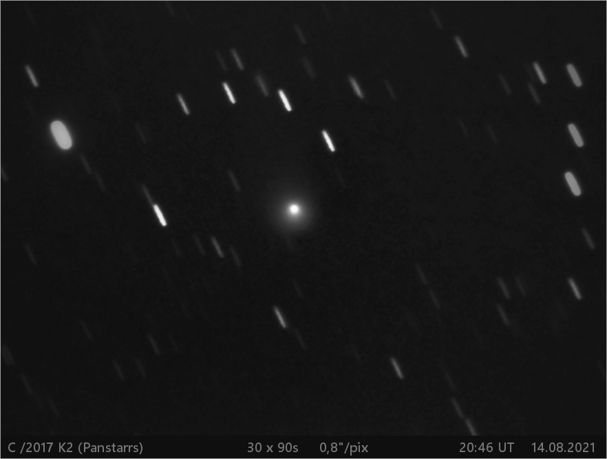 kometa C/2017 K2( Panstarrs)