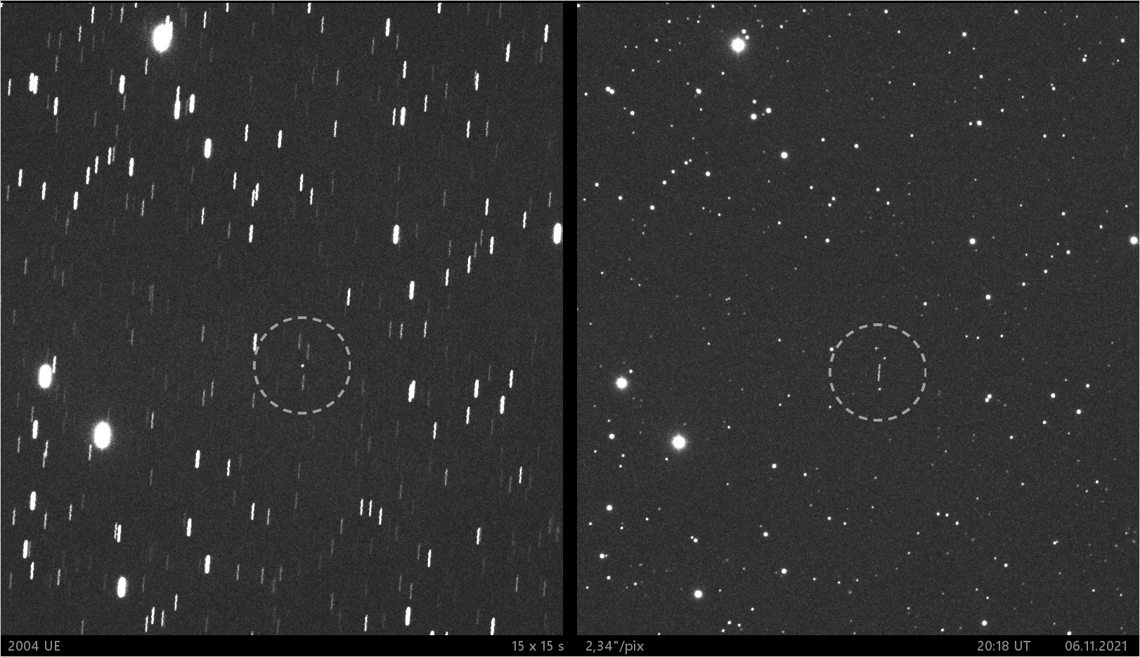 asteroid 2004 UE