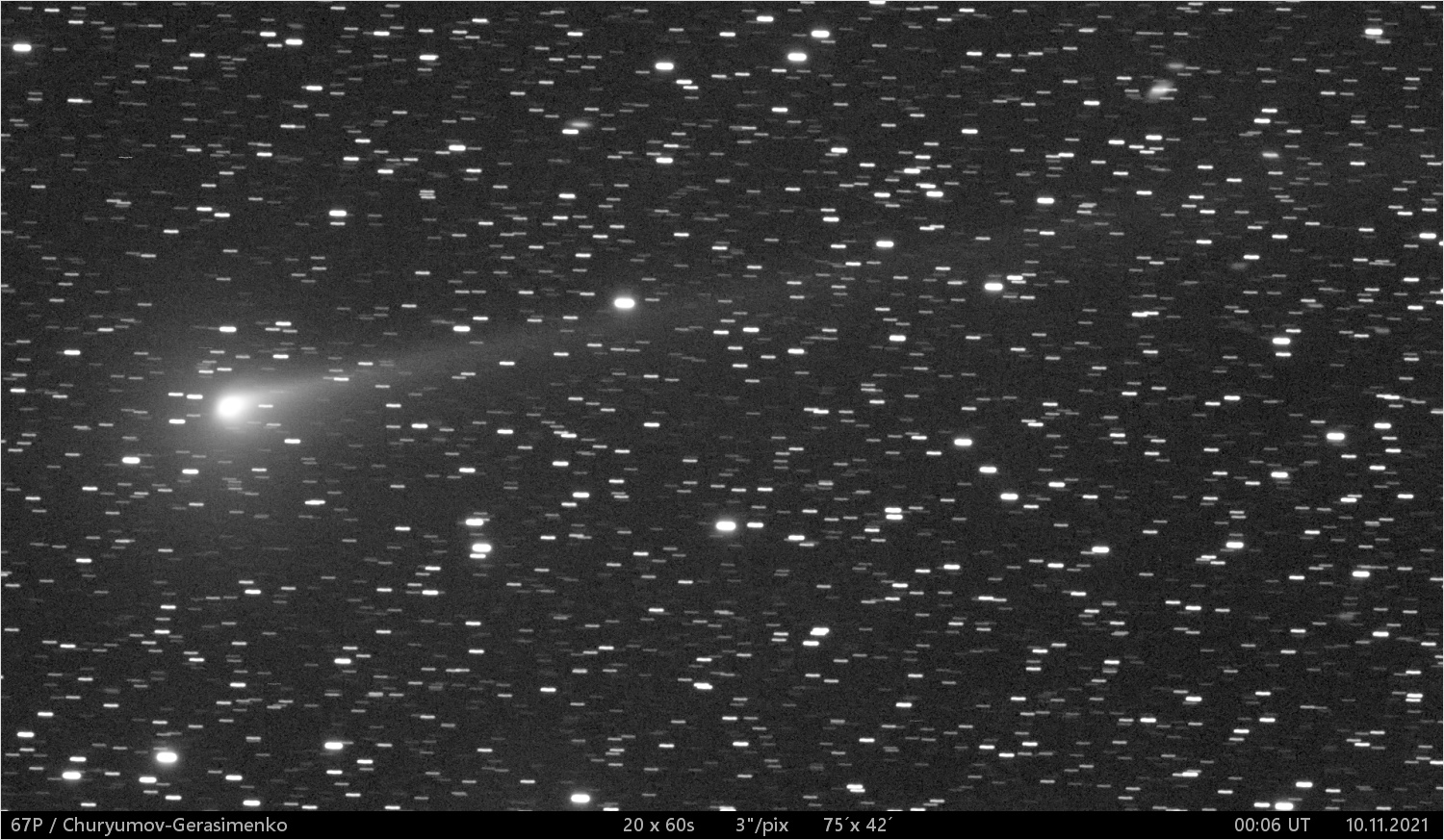 kometa 67P/Churyumov-Gerasimenko