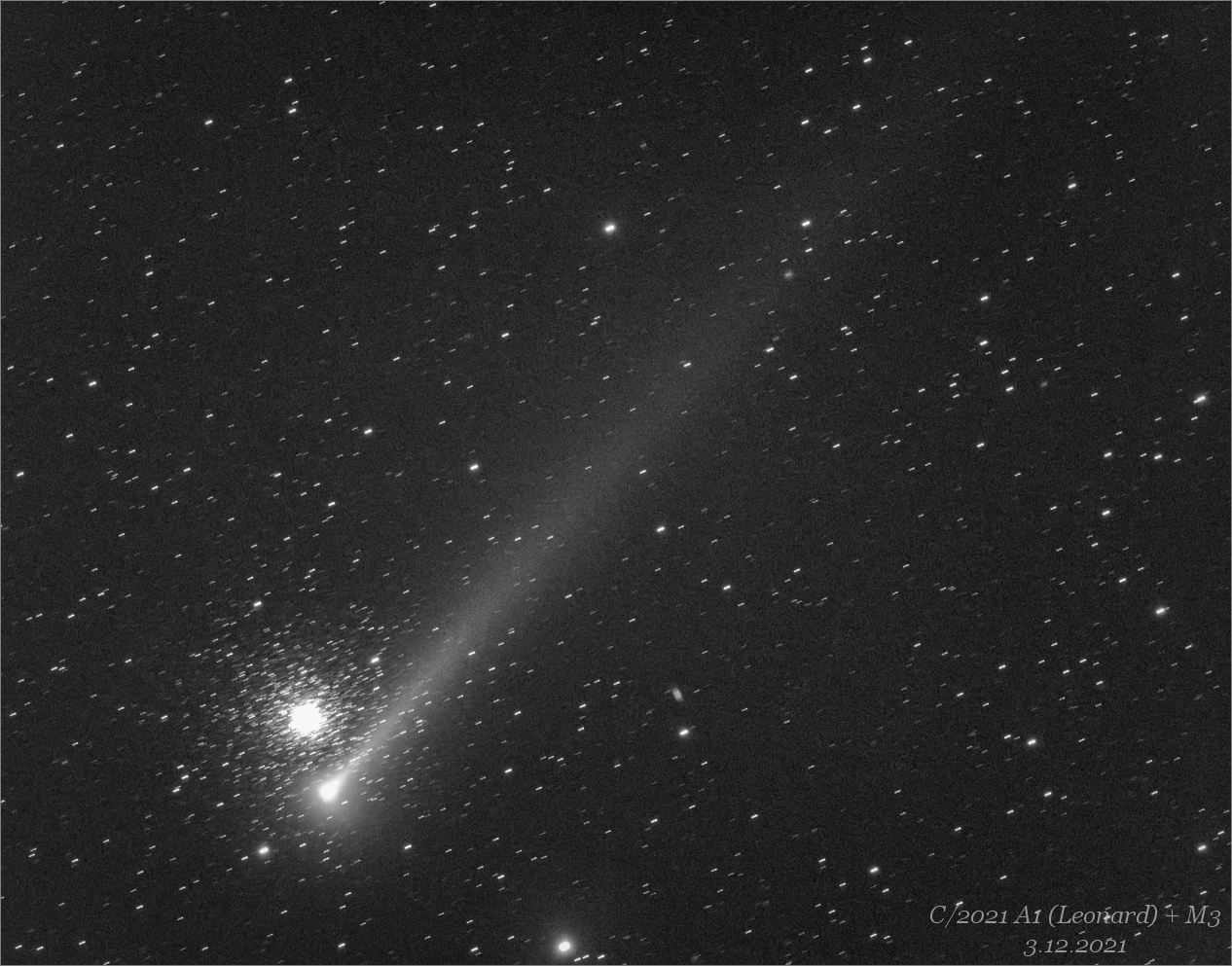 kometa  C/2021 A (Leonard)