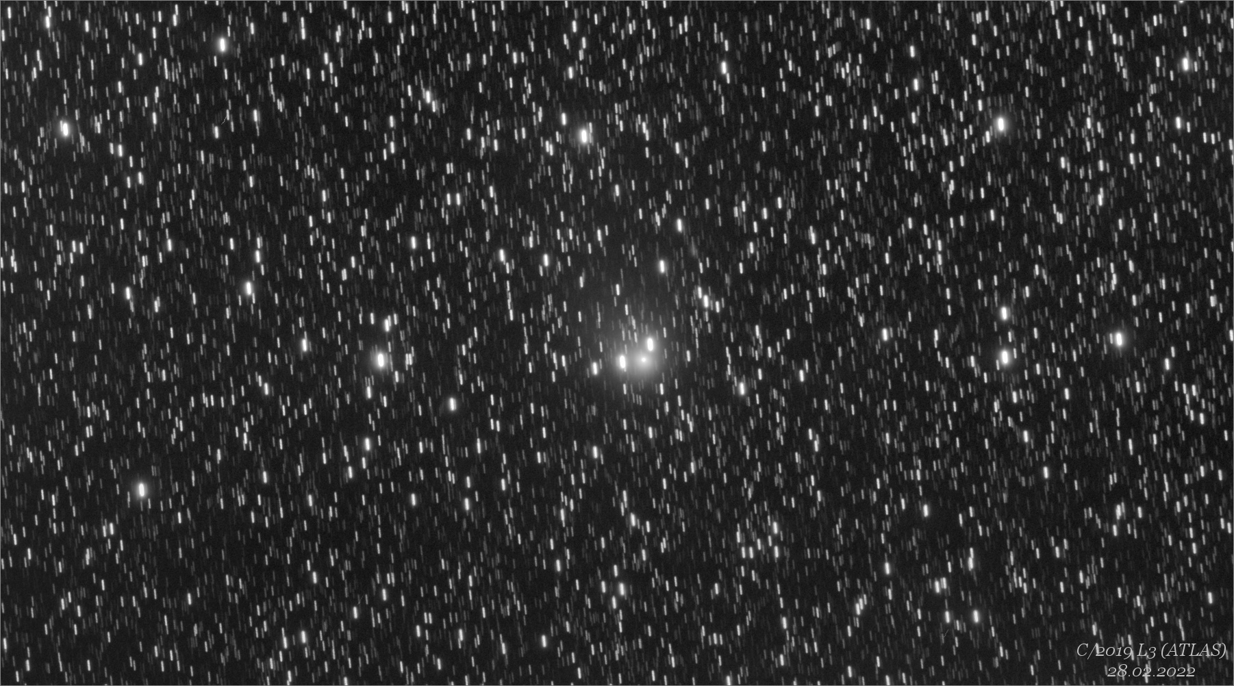 kometa C/2019  L3 (ATLAS)