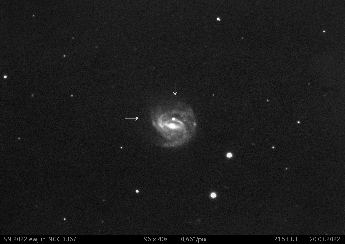 supernova SN2022 ewj v NGC3367