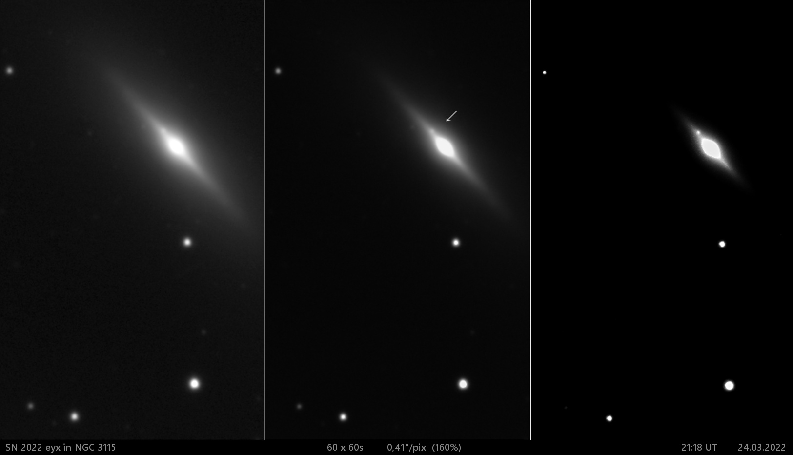 SN 2022_eyx v NGC3115