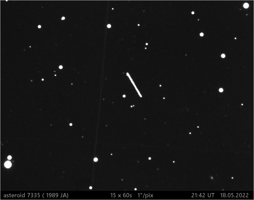 blízkozemní asteroid 7335 (1989 JA)