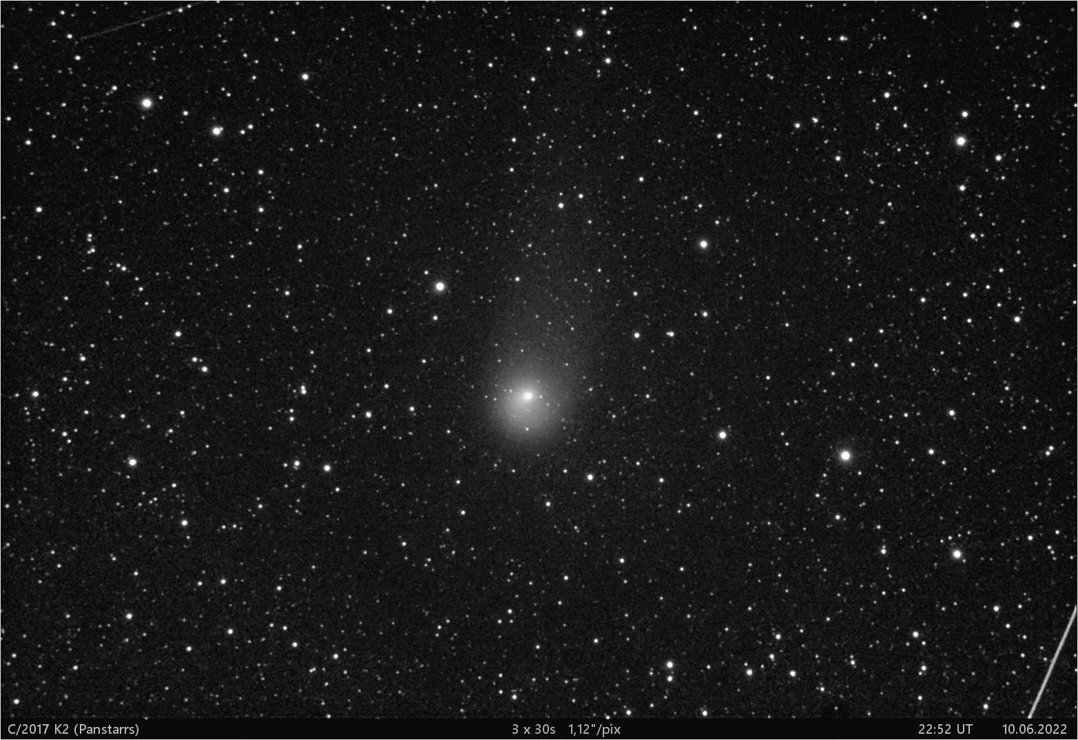 kometa C/2017 K2 (Panstarrs)