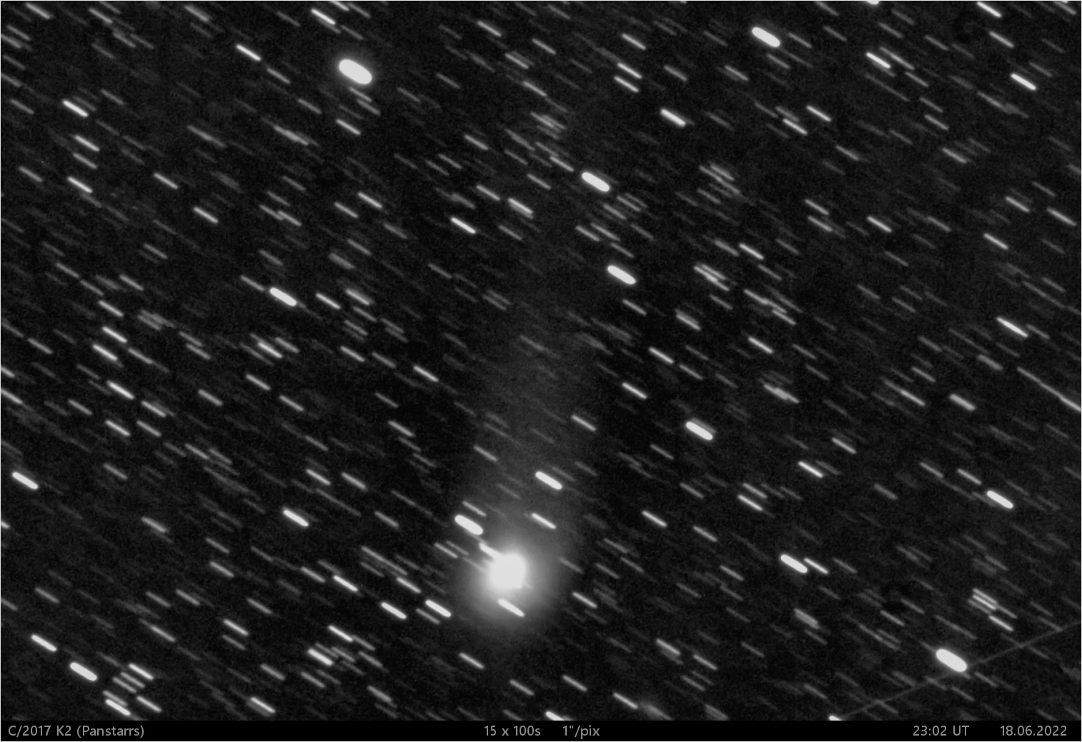 kometa C/2017 K2 (Panstarrs)